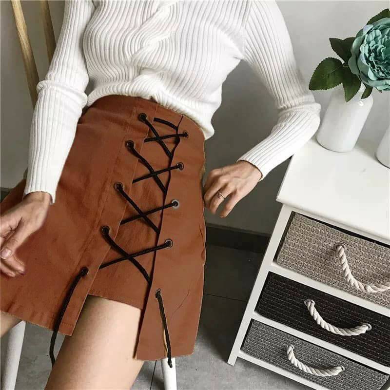 Chân váy kiểu độc lạ - có lót trong
