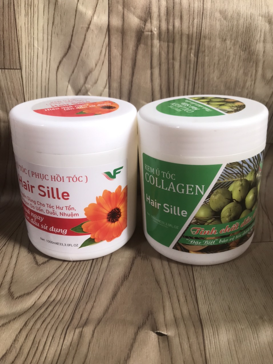 Hấp dầu hair sille 1000ml