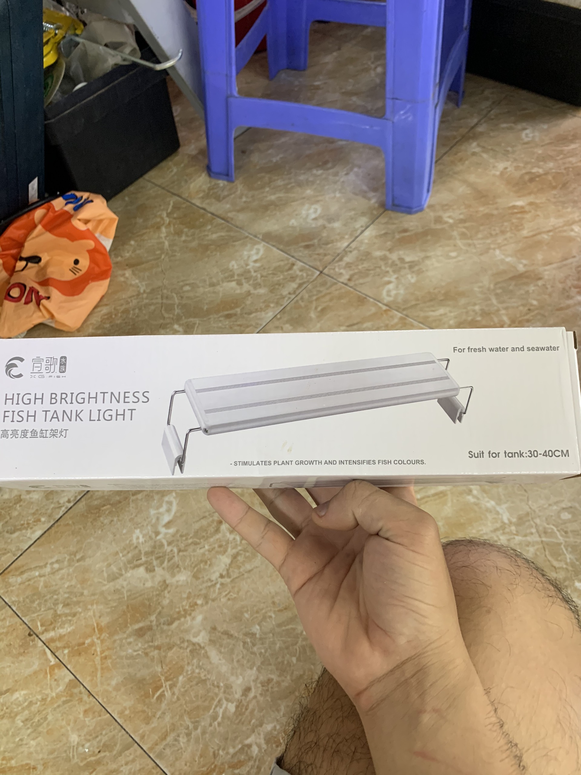 Đèn led máng 30cm