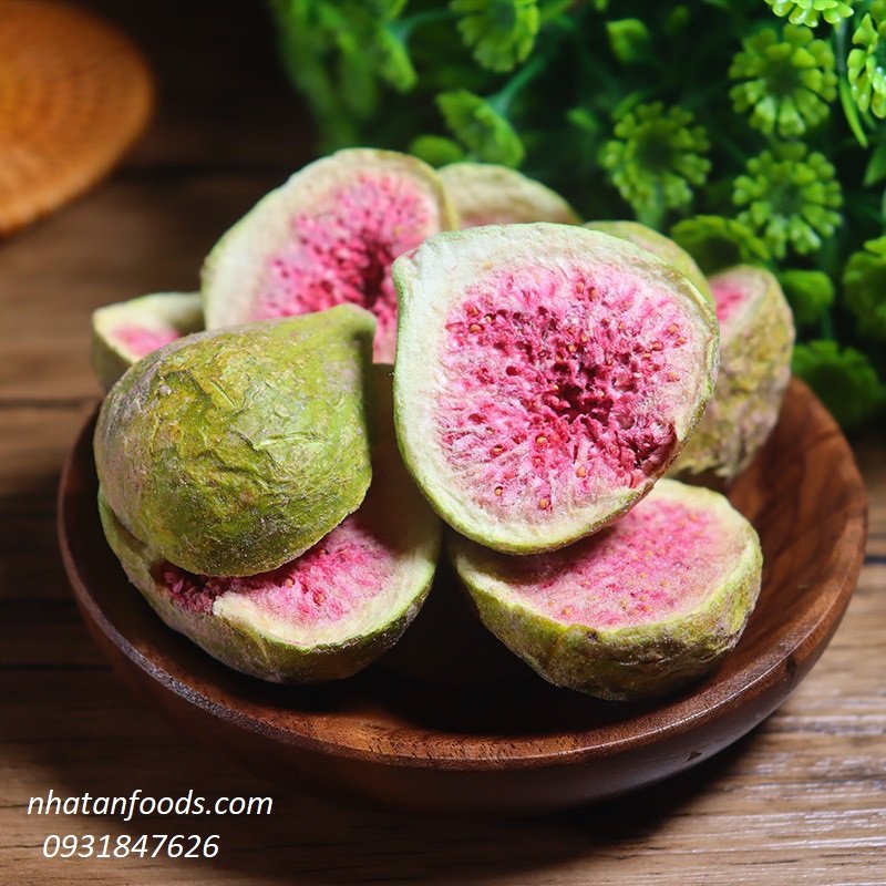 Sung sấy lạnh / sung sấy giòn