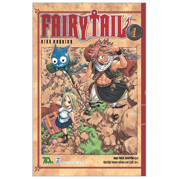 Fahasa - fairy tail - tập 1