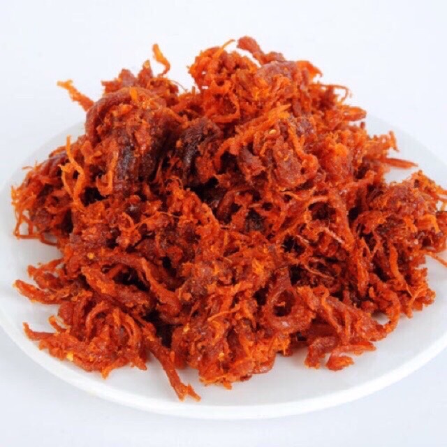 500gram Khô Bò Xé Sợi Ngắn- chik food