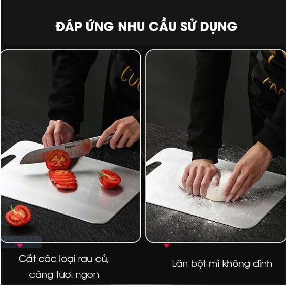 Thớt inox sus 304 siêu bền đẹp