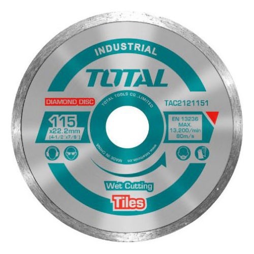 Đĩa cắt gạch hợp kim ướt 100 x16mm – tac2121003