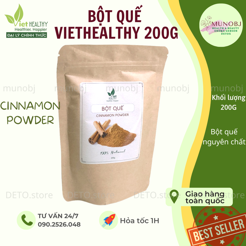 Bột Nghệ Gừng Quế Ớt nguyên chất 100% hỗ trợ chăm sóc sức khỏe và sắc đẹp có thể dùng thay gia vị