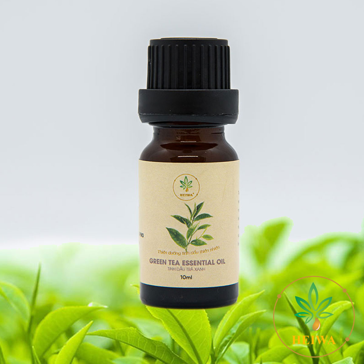 [SP HOT][TRỢ GIÁ]  Tinh Dầu TRÀ XANH HEIWA 10ml Nhập Khẩu Ấn Độ Có Giấy Kiểm Định