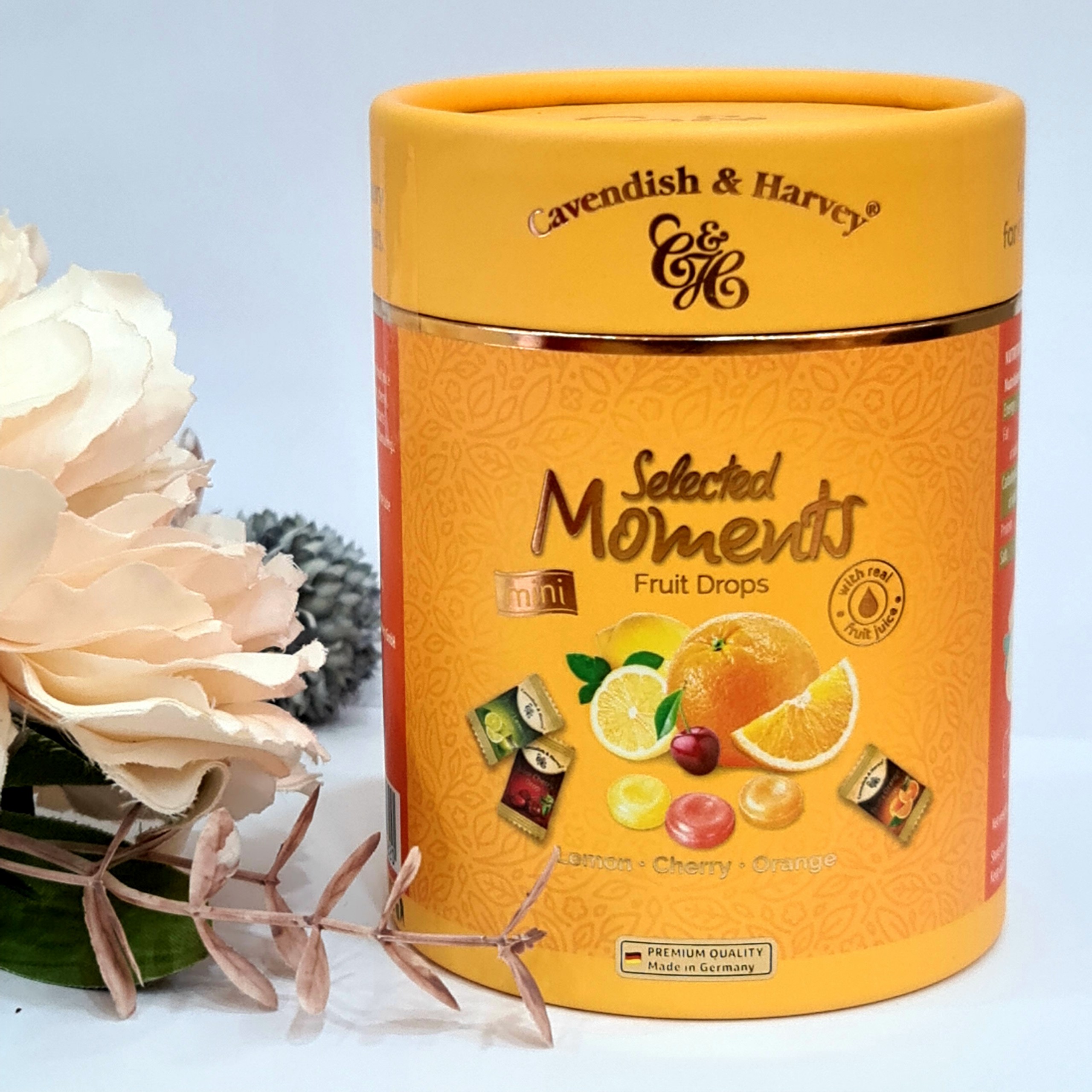 Kẹo c&h all the best fruit drops 100g