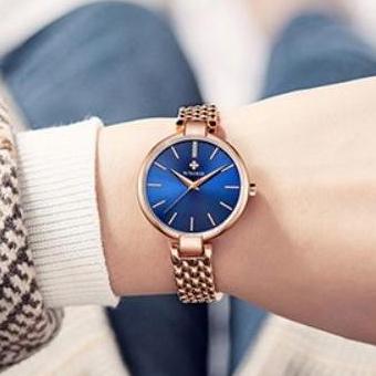 Đồng hồ nữ Woor hàng chính hãng dây thép ko gỉ