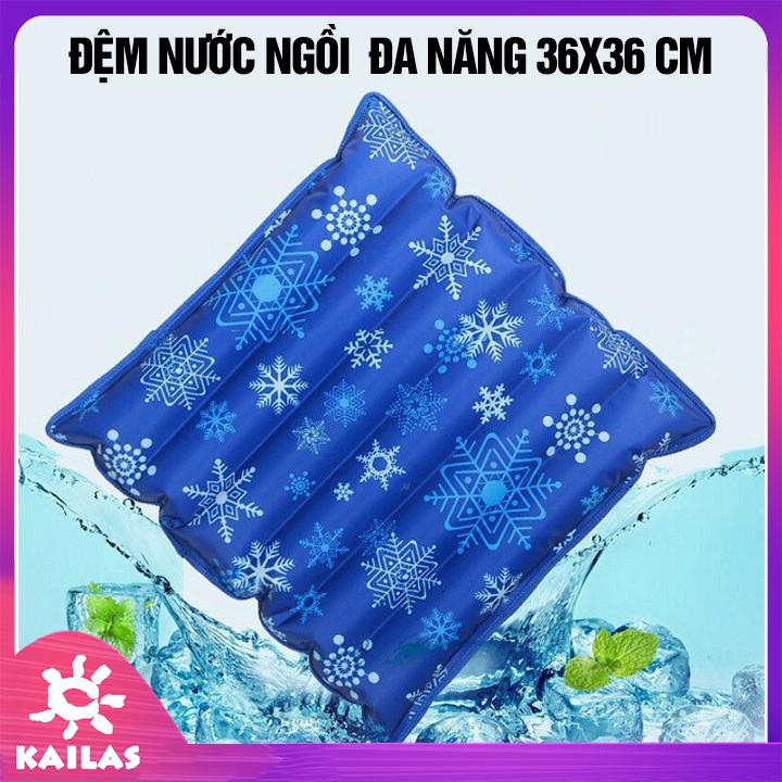 Đệm Nước Ngồi, Đệm Nước Lót Ghế Ngồi Cho Dân Văn Phòng - Chống Nóng Hiệu Quả - Kailas