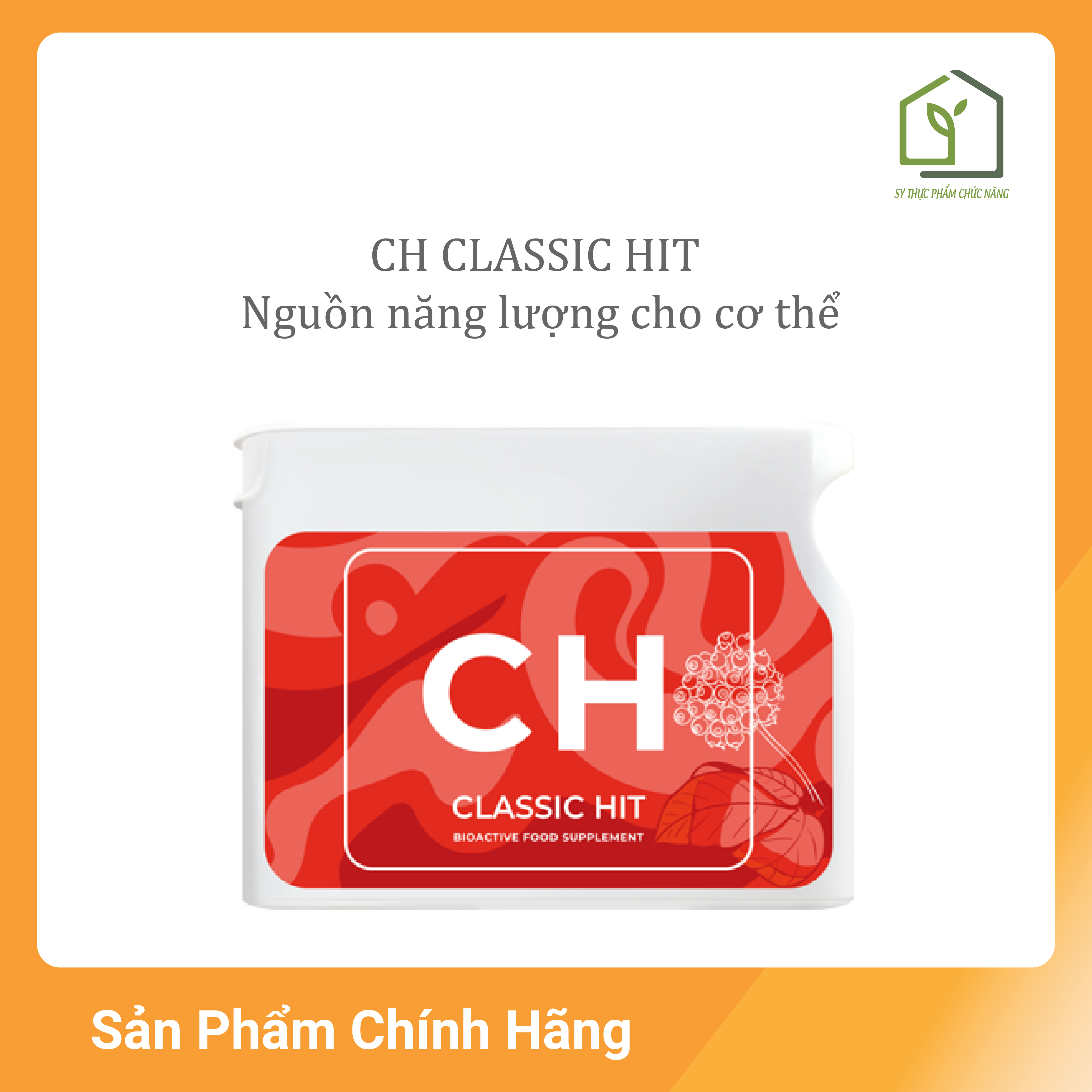 Ch classic hit bổ sung năng lượng cho cơ thể