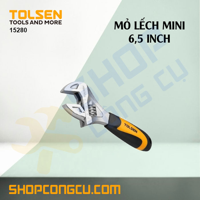 Mỏ lếch mini 6.5 inch tolsen 15280