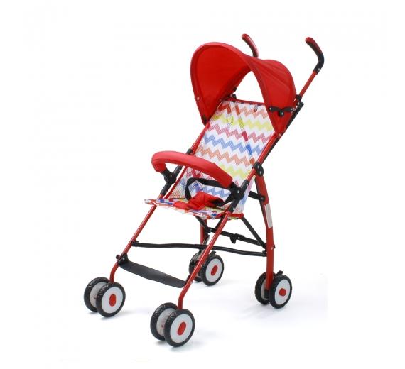 Xe đẩy đi dạo lưới cho bé gấp siêu gọn như cây dù Baobaohao 605A