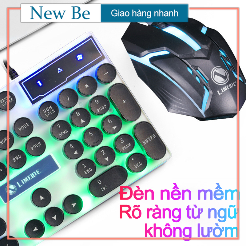 Bàn phím giả cơ + Chuột chơi game Pubg Mobile, Rules of Survival, Free Fire trên điện thoại, máy tính bảng, Laptop và PC