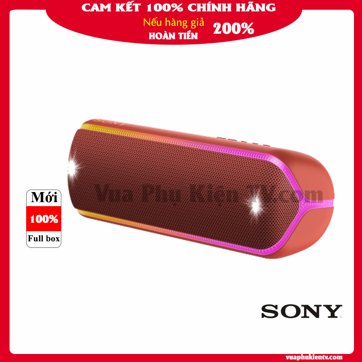 [CHÍNH HÃNG, MỚI 100%]Loa bluetooth Sony SRS-XB32 chống nước extra bass nguyên seal mới 100% chính hãng