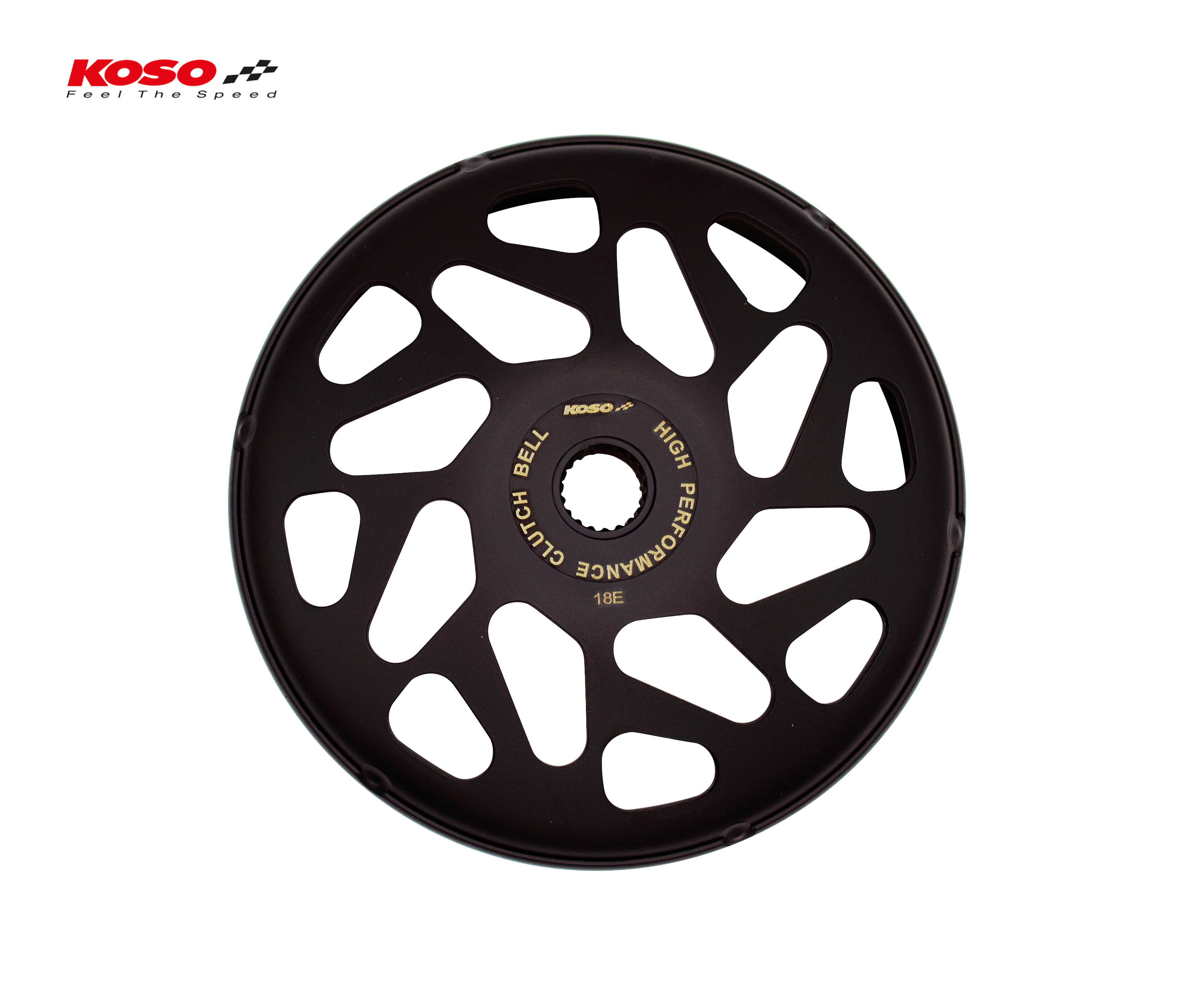 [CHÍNH HÃNG]Vỏ nồi ly hợp (Chuông nồi ly hợp) koso cho Yamaha NVX 155