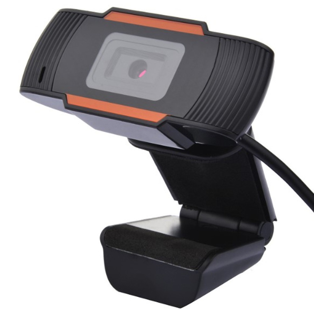 Camera máy tính để bàn có Mic giá rẻ Full HD 720P dùng cho máy tính cây, Laptop học Online, Livestream kết nối USB