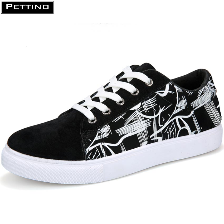 [VOUCHER 30K - MUA 2 GIẢM 5%] Giày nam họa tiết, giày nam sneaker thời trang cao cấp - Pettino LLGV07