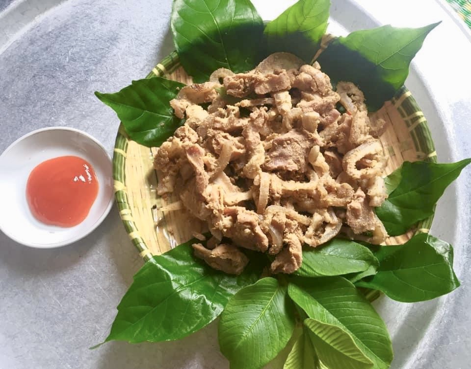 Thịt chua Phú thọ Ngọc Huyền