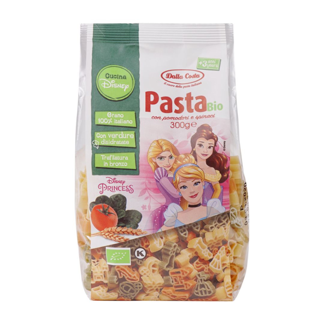 Organic Pasta Bio Disney Princess Dalla Costa 300g - Goc Huu Co