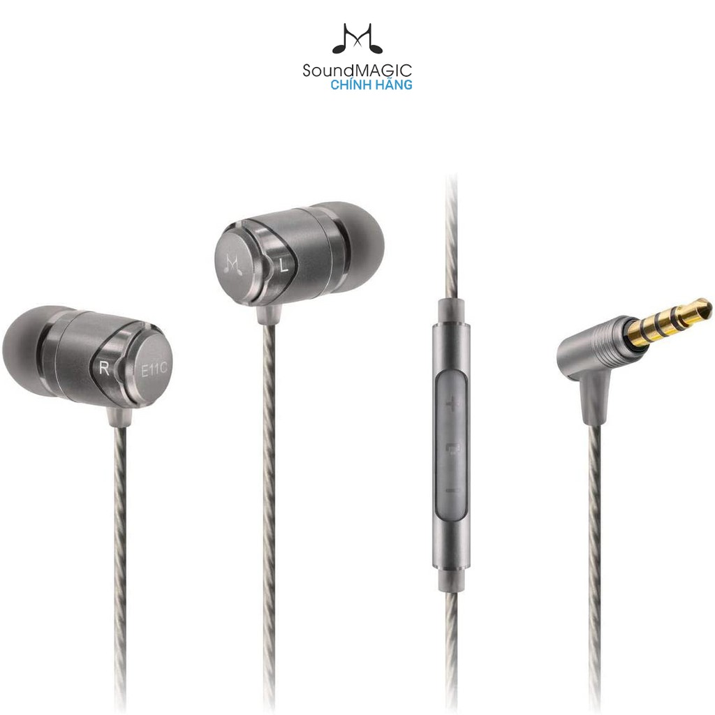 Tai nghe soundmagic e11c - hỗ trợ mic đàm thoại, âm thanh cân bằng