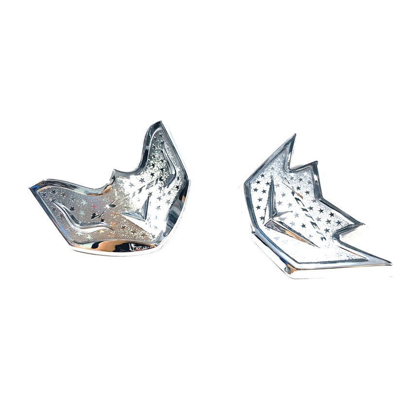 [HCM]Ốp mỏ dè trước sau Exciter 150 mạ xi Greennetworks phụ kiện trang trí cho xe tay ga có tính thẩm mỹ cao tăng thêm độ cứng cáp cho đầu mỏ xe bảo vệ khỏi những trầy xước