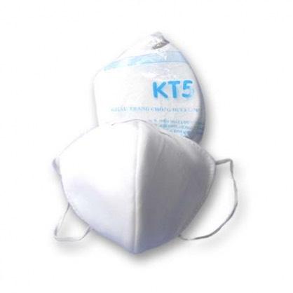 Khẩu -trang ba lớp kt5 combo 5 cái