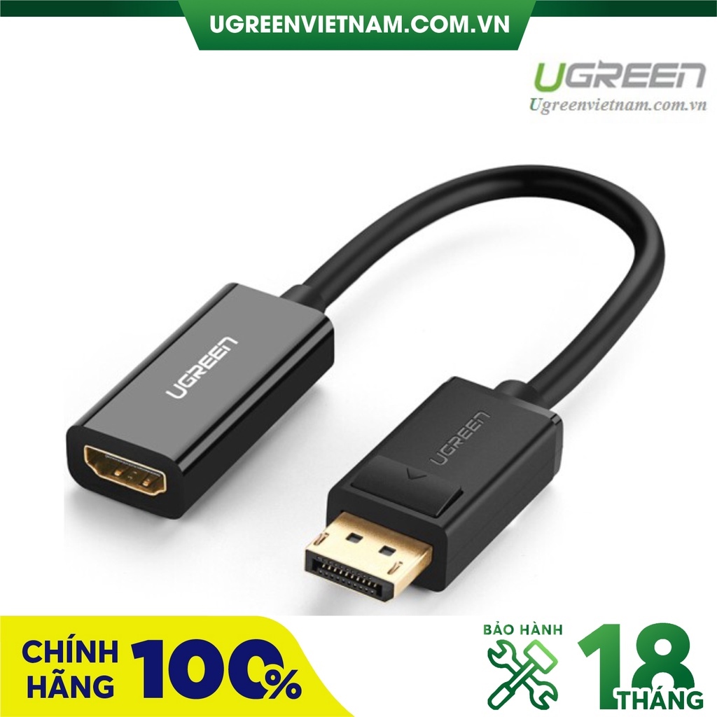 Cáp chuyển Displayport sang HDMI chính hãng Ugreen 40362