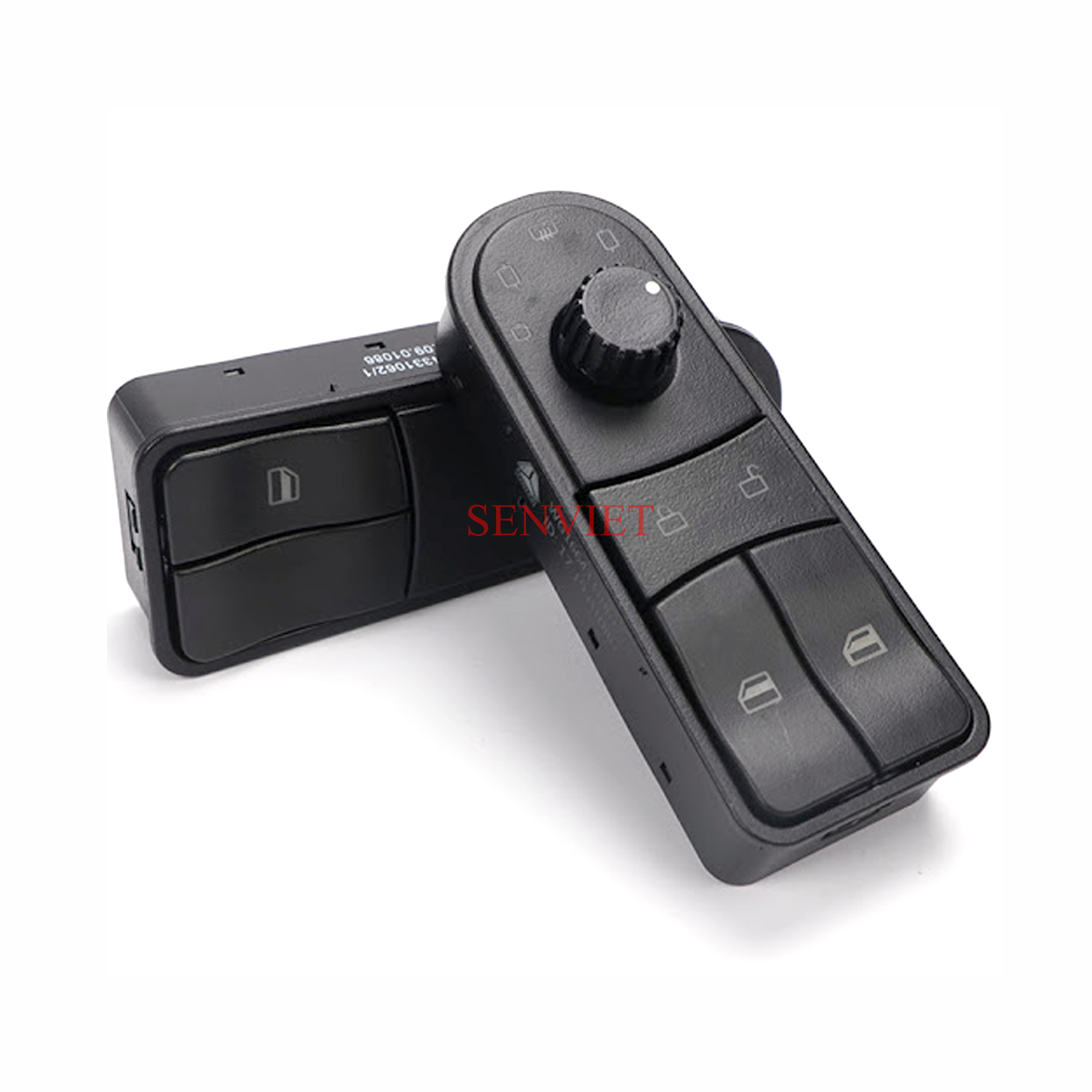 Công tắc điều khiển kính cửa howo a7