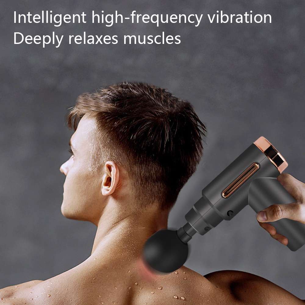 Máy Massage Gun Mini Máy Massage Cầm Tay Mini Chuyên Sâu.