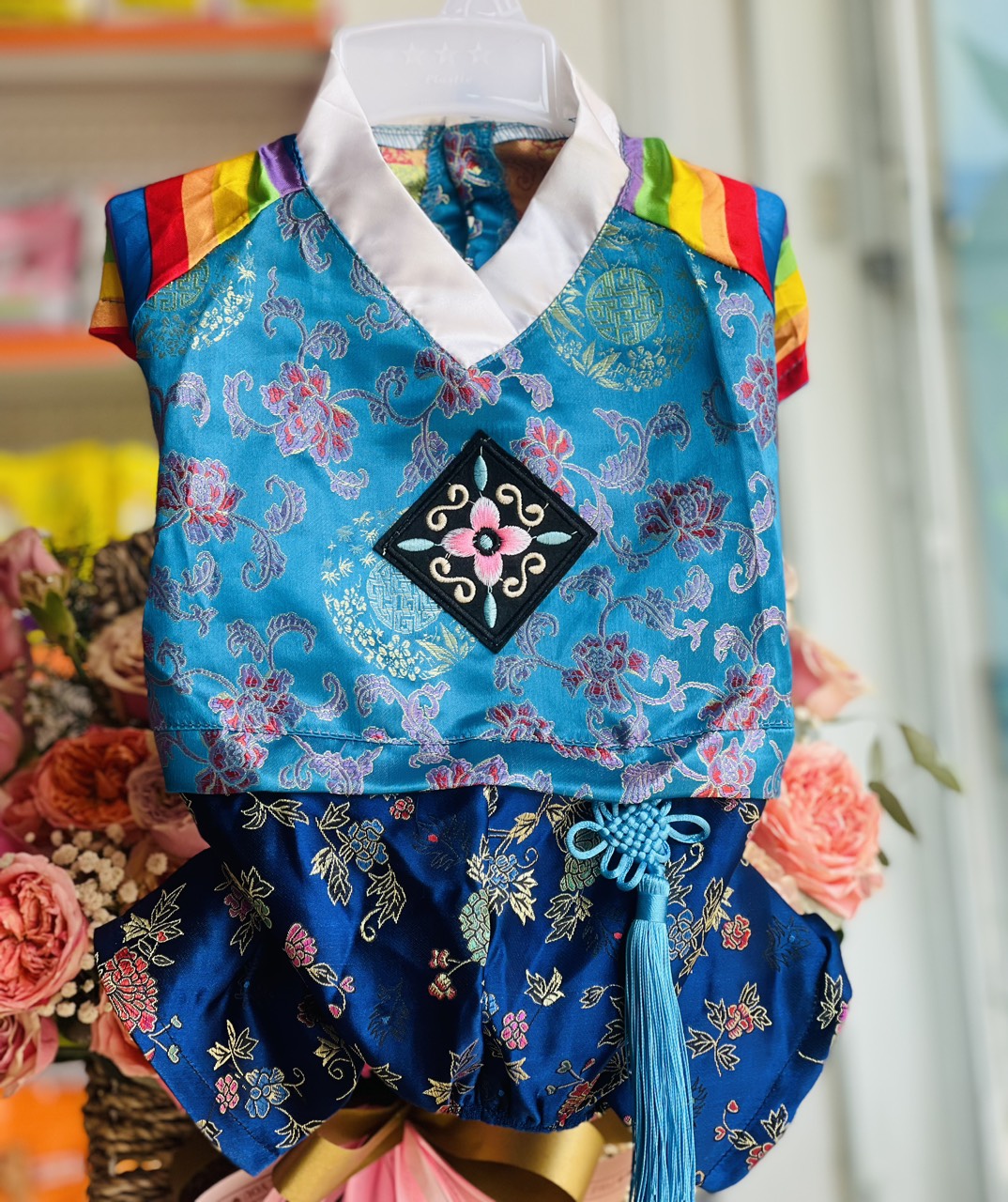 Đồ hanbok cho thú cưng