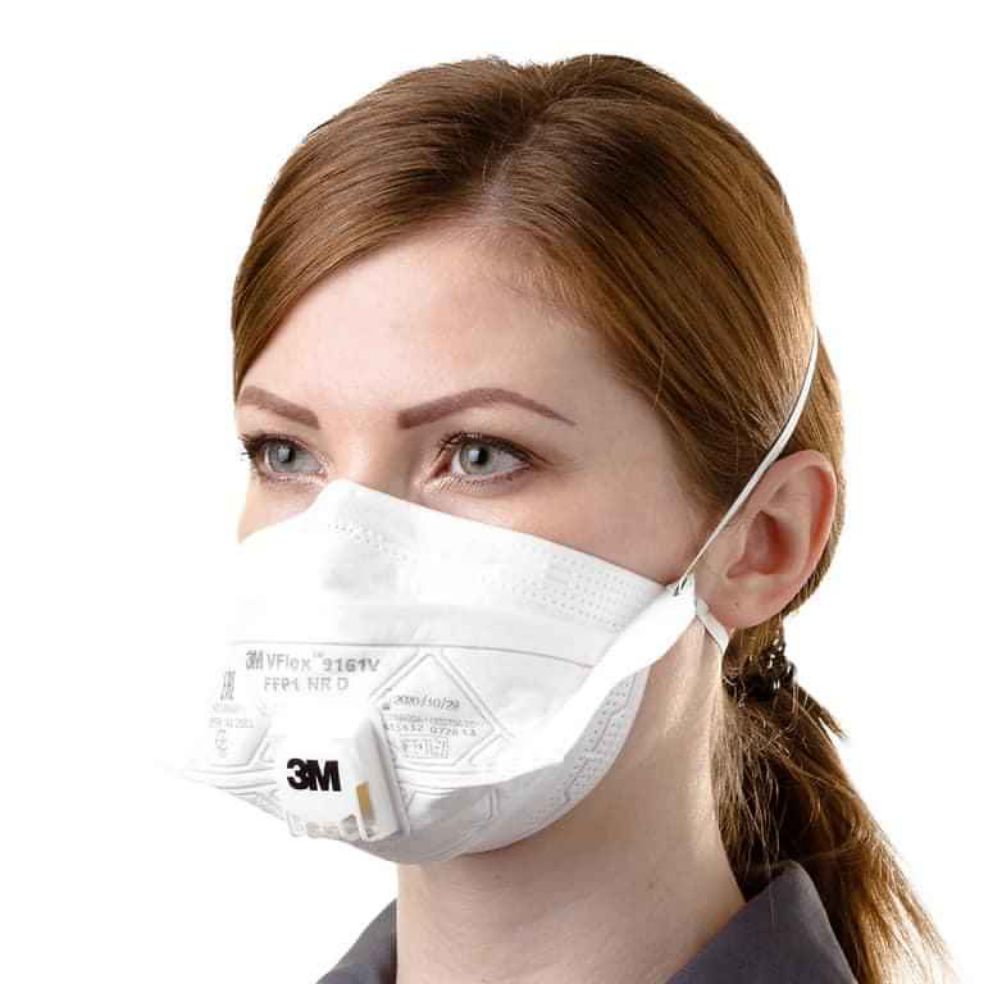 Khẩu trang3m 9161e - n95 - có túi lọc - nhập nga - russian mask - n95 with filter