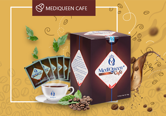 Cafe giảm cân Mediqueen - Phiên bản dùng thử -  Hộp 7 gói - Freeship