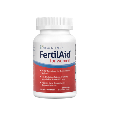 FertilAid for Women tăng khả năng thụ thai cho nữ giới