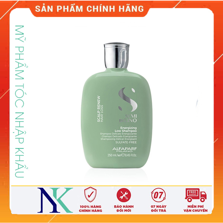 Dầu Gội Alfaparf Renew Energizing Chống Rụng & Kích Thích Mọc Tóc 250Ml