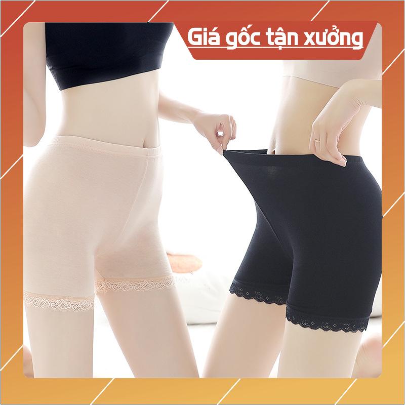 Quần mặc trong váy, Quần bảo hộ co dãn tốt chống lộ an toàn siêu co dãn