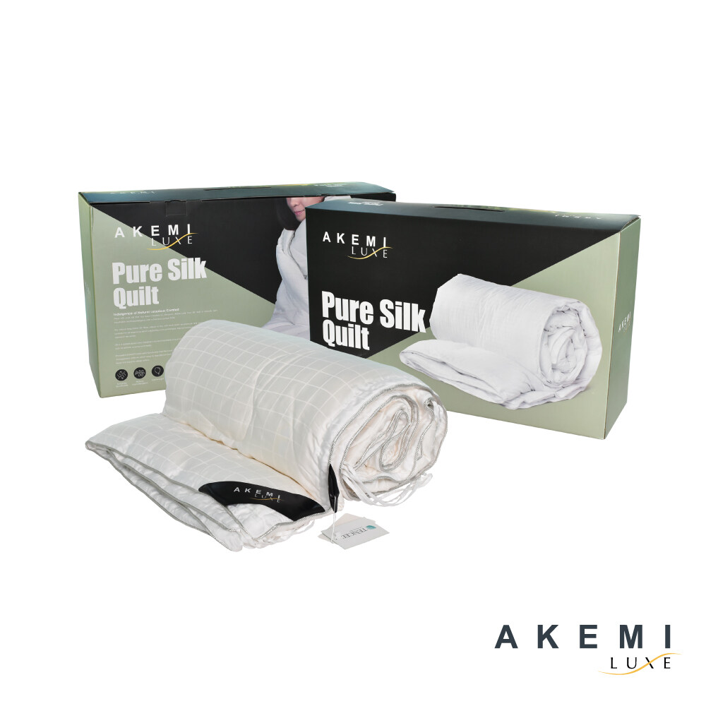 Ruột chăn Akemi Luxe Pure Silk