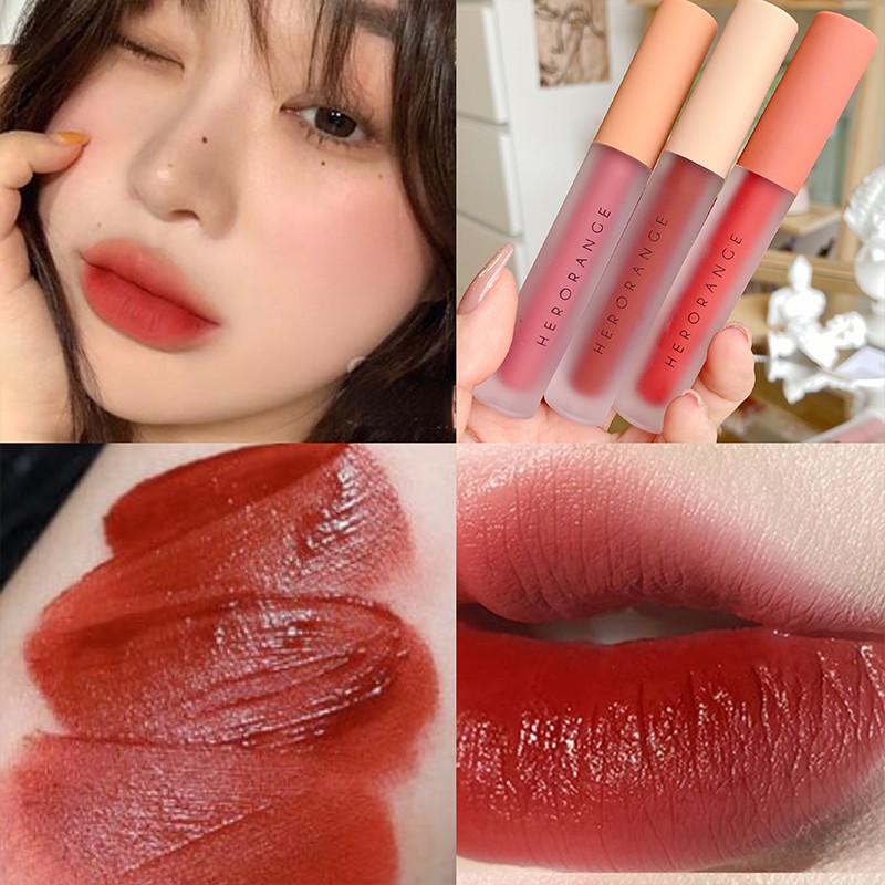 Set Son Herorange 3 Màu Siêu Xinh