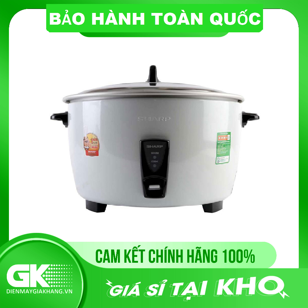 Nồi cơm điện Sharp 10 lít KSH-D1010V - GIAO TOÀN QUỐC - FREESHIP HCM