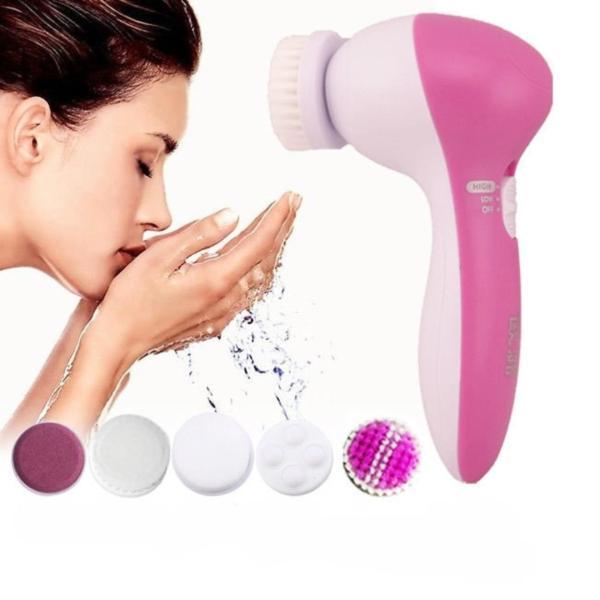 May rua mat ,gia may massage mini_máy massage mặt cao cấp 5 đầu trong 1 , bh uy tín 1 đổi 1. giao hàng trong 2n máy rửa mặt