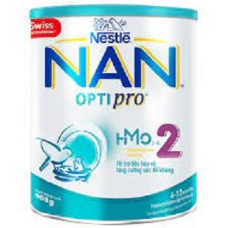 Sữa Nan Optipro 2 900g hàng nhập khẩu