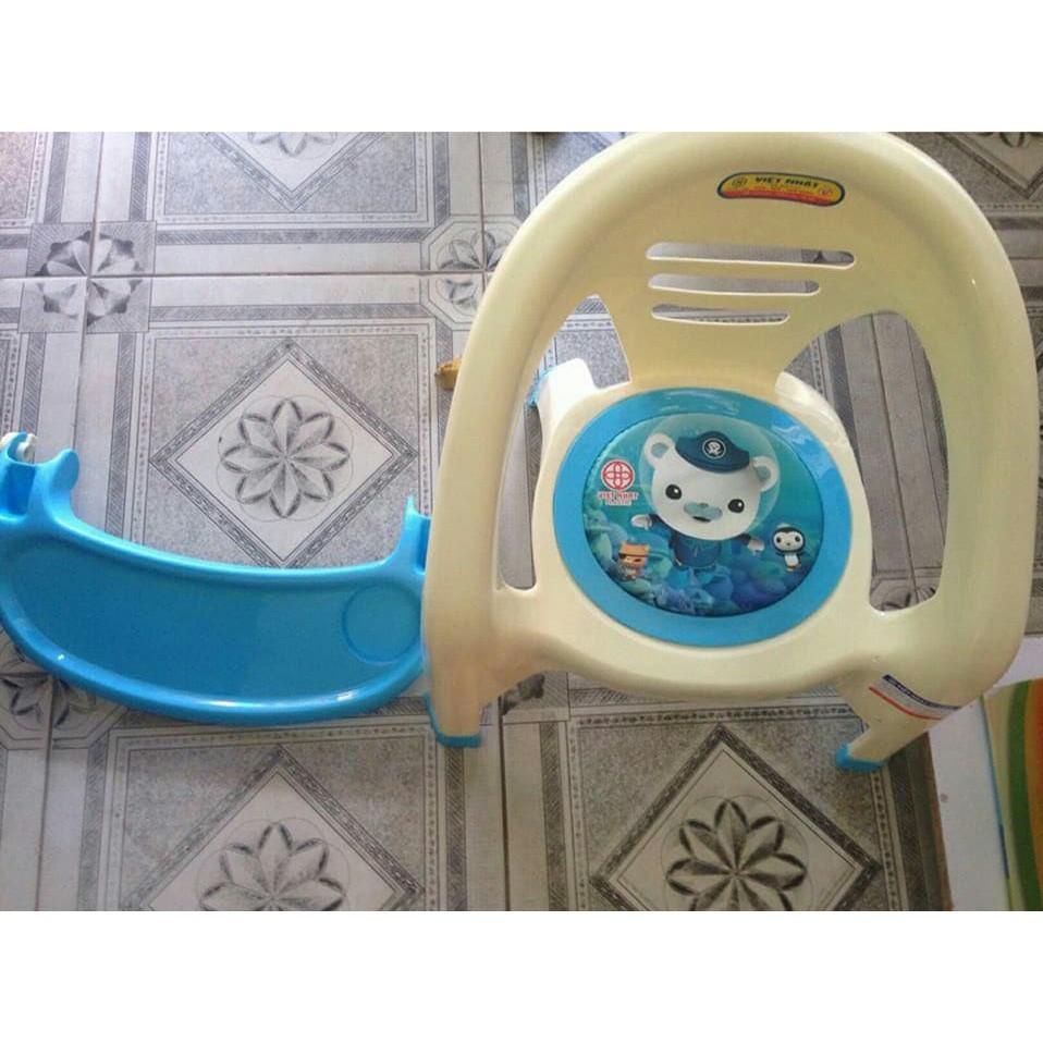 GHẾ ĂN DẶM VIỆT NHẬT CHO BÉ