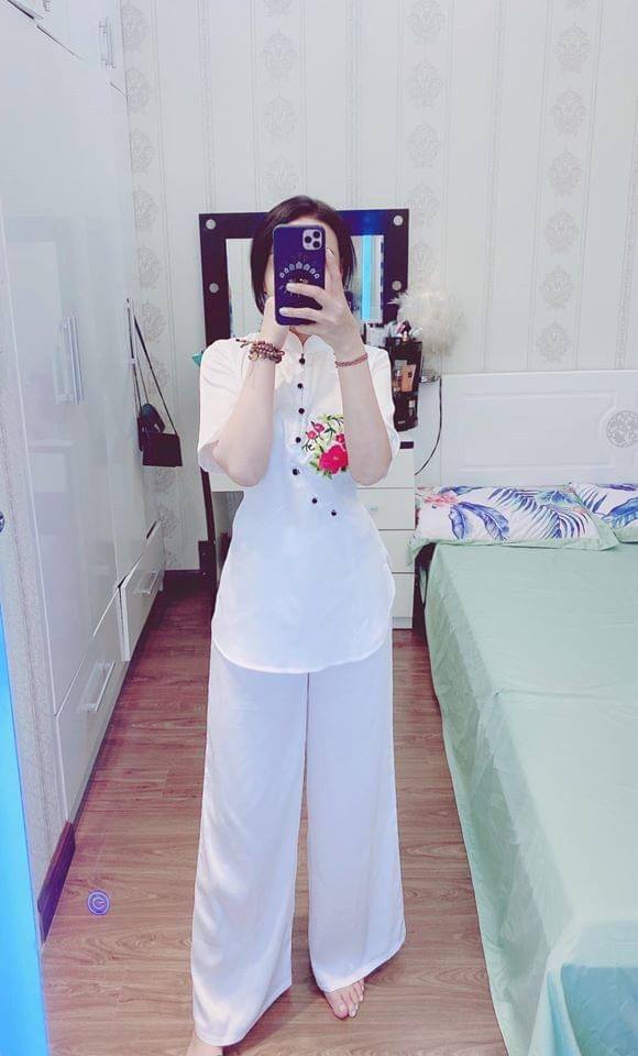 Đồ lam đi chàu cho nữ Mẫu L06