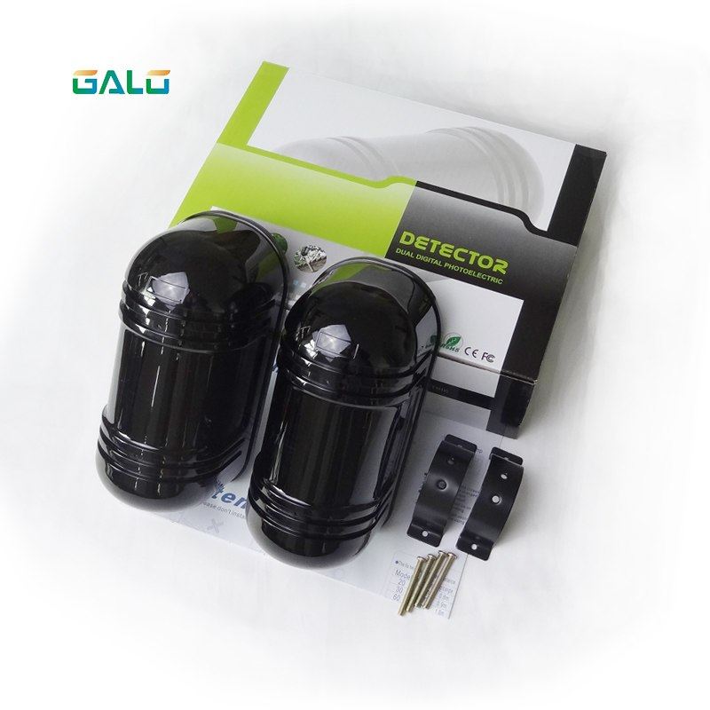 Beam cảm biến hàng rào báo động hồng ngoại detector abt-100