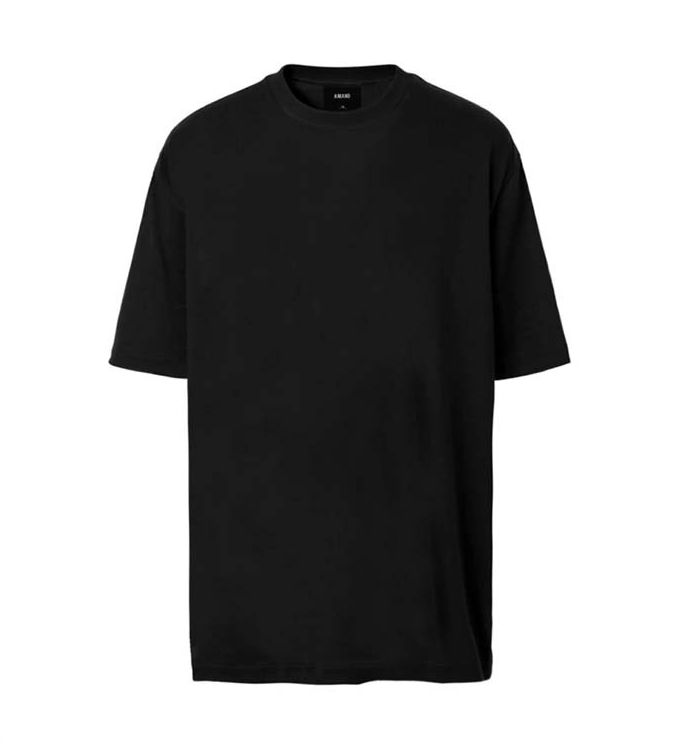 Áo thun basic màu trắng, đen trơn Amand AT009