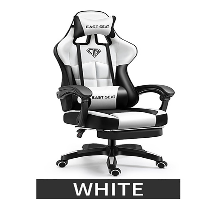 Ghế Gaming Chân Xoay - Ghế Chơi Game Cao Cấp - Ghế Livestream Youtube - Ghế Game Thủ