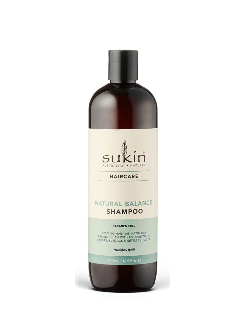 Dầu Gội Cân Bằng Chiết Xuất Từ Thiên Nhiên Sukin Natural Balance Shampoo 500ml