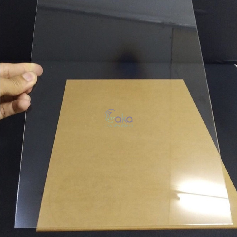 Tấm Mica Trong Suốt 2.5mm Khổ A4