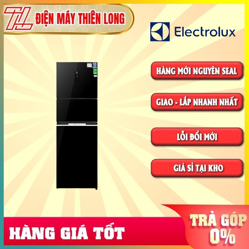 Tủ lạnh Electrolux Inverter 337 lít EME3700H-H - Công nghệ TasteGuard diệt khuẩn khử mùi hiệu quả - TRẢ GÓP 0% - GIAO TOÀN QUỐC - NGOÀI HCM TÍNH PHÍ