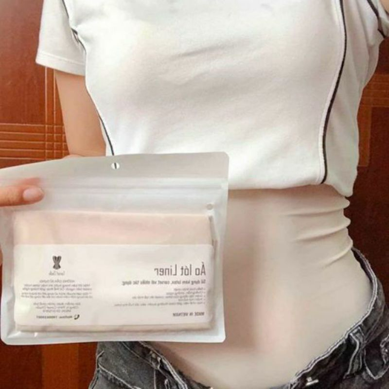 Áo liner mặc trong latex, gen định hình bụng chống hằng ngứa