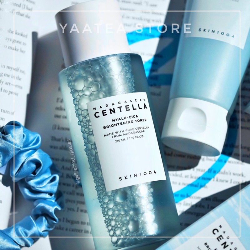 Toner skin1004 madagascar centella hyalu - cica